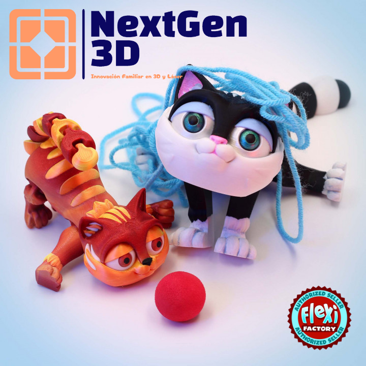 Gato Flexible 3D