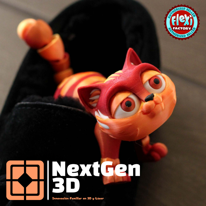 Gato Flexible 3D