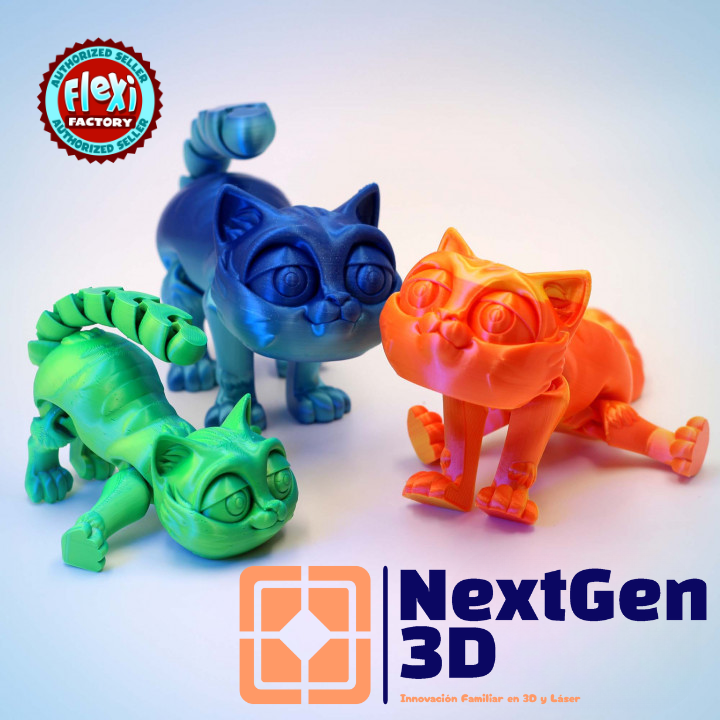 Gato Flexible 3D