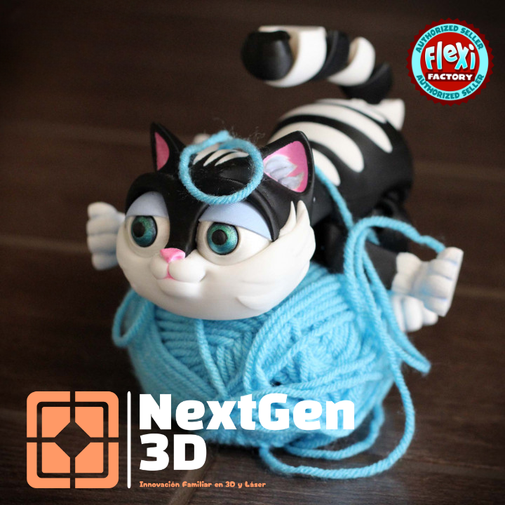 Gato Flexible 3D