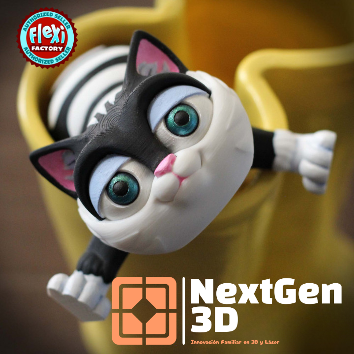 Gato Flexible 3D