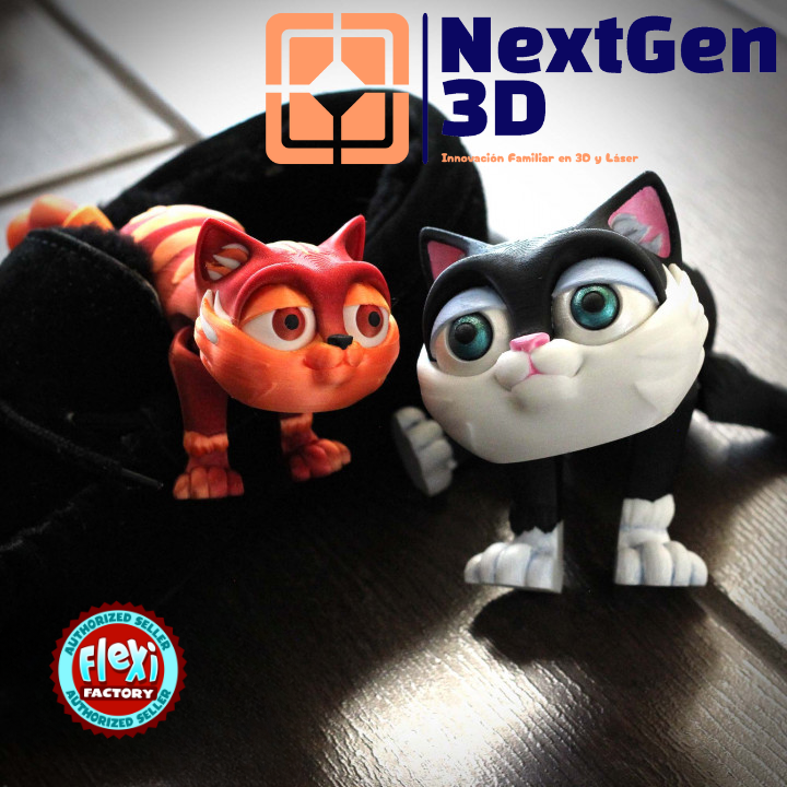 Gato Flexible 3D