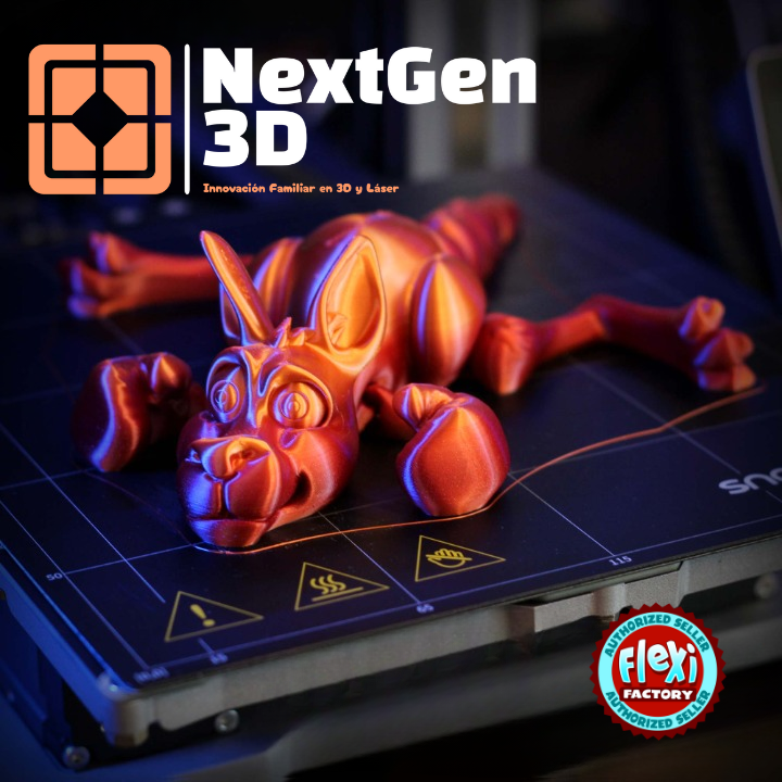 Canguro Flexi 3D