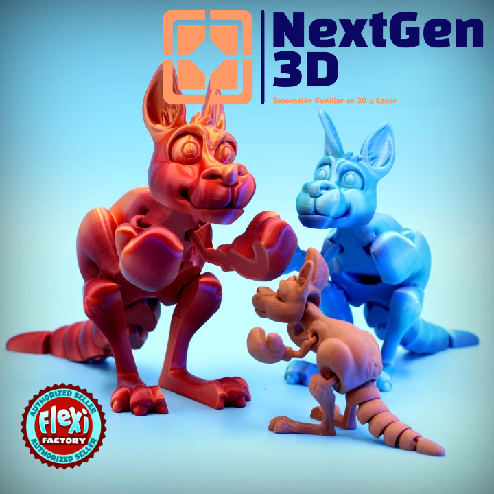 Canguro Flexi 3D