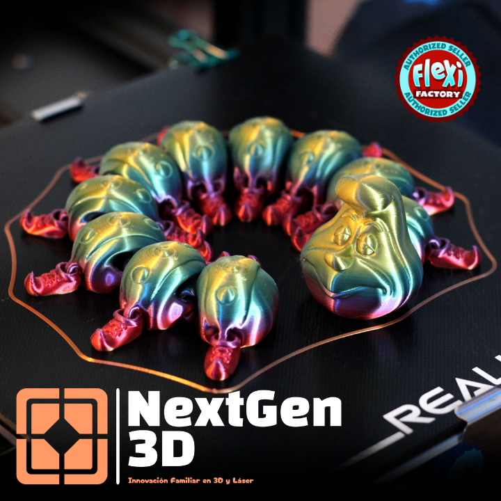 Oruga 3D Flexible