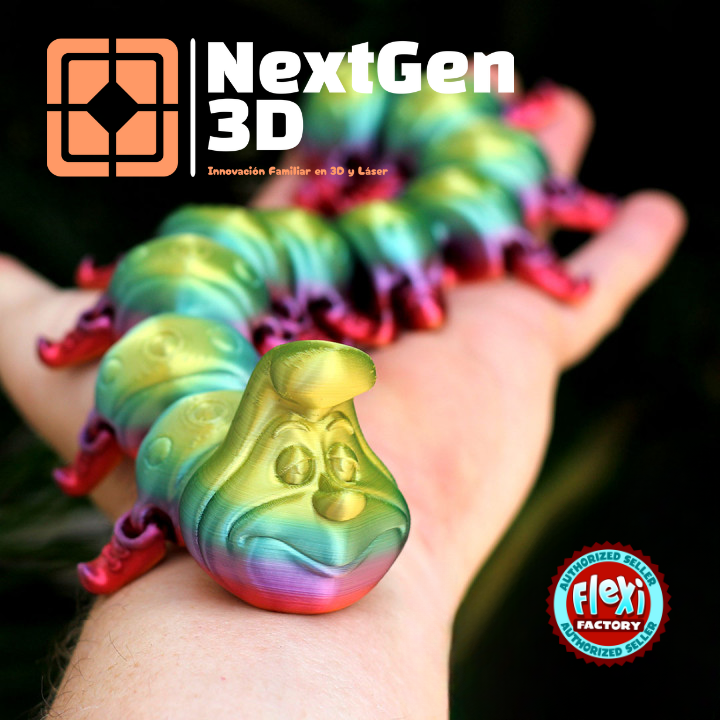 Oruga 3D Flexible