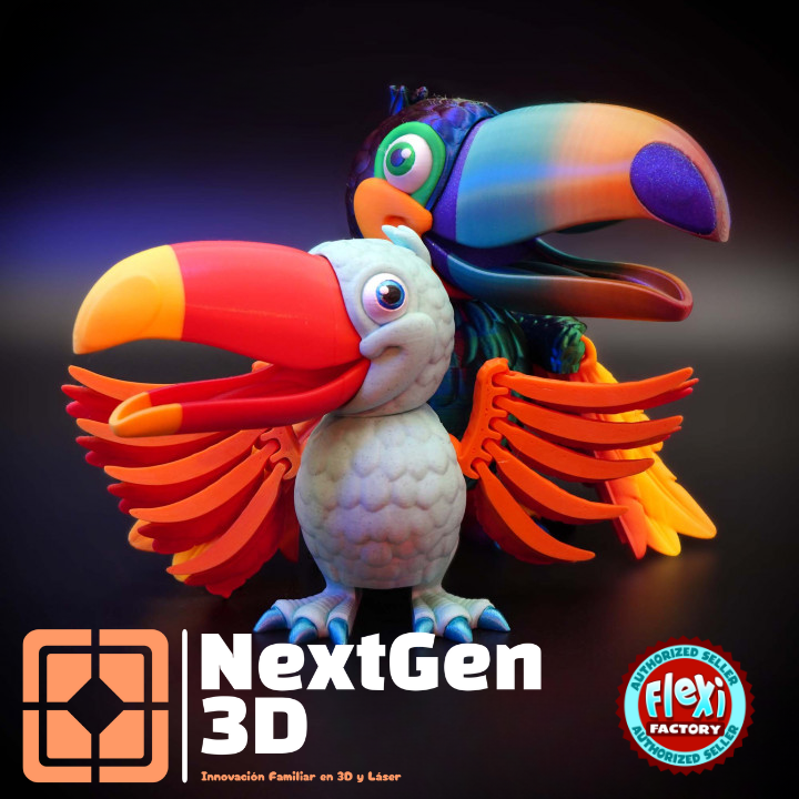 Tucan Flexi 3D