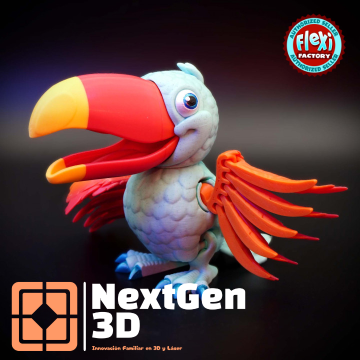 Tucan Flexi 3D