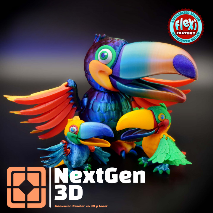 Tucan Flexi 3D