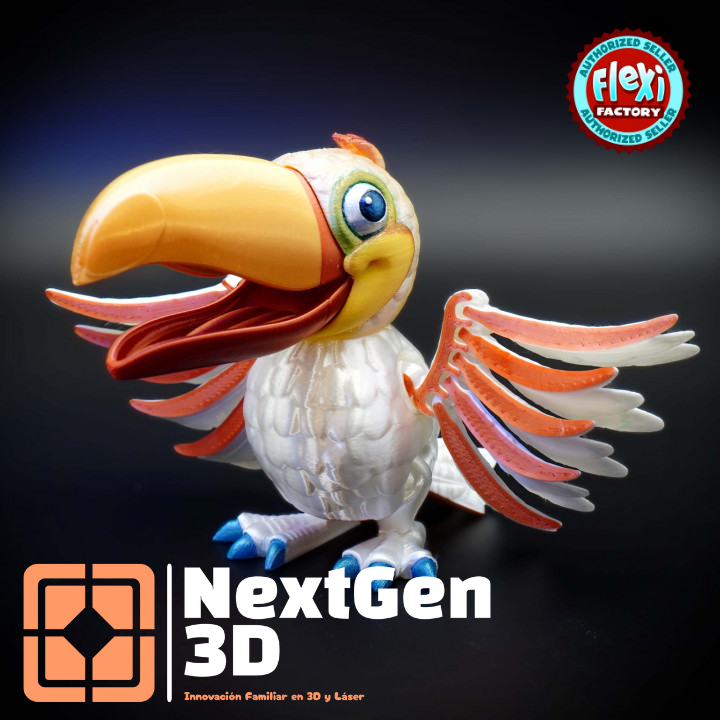 Tucan Flexi 3D