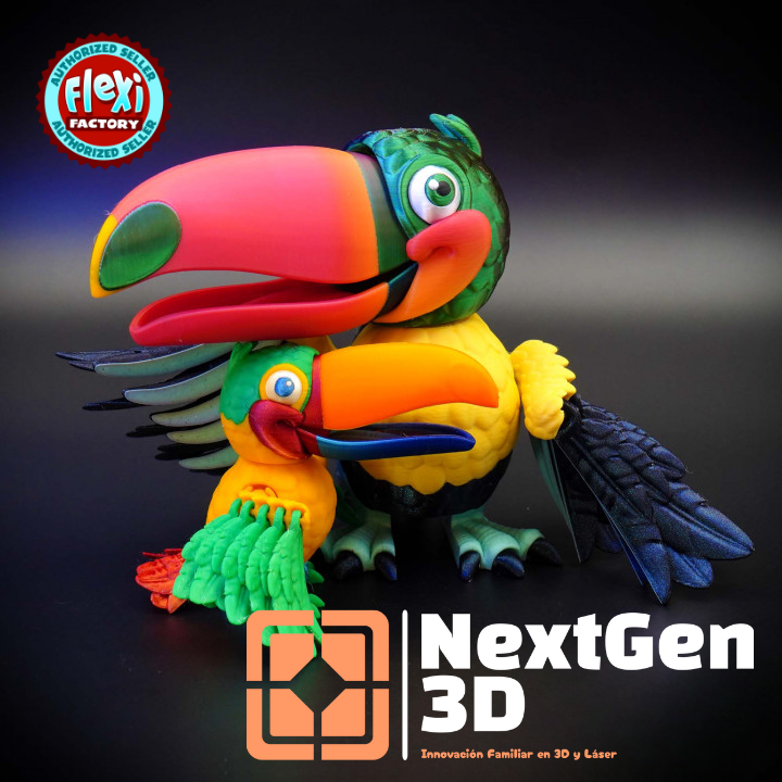 Tucan Flexi 3D