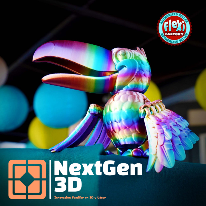 Tucan Flexi 3D