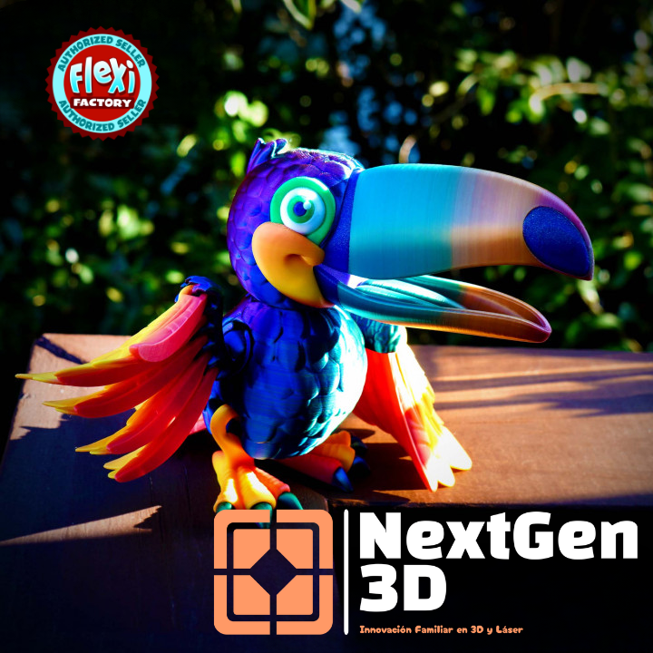 Tucan Flexi 3D