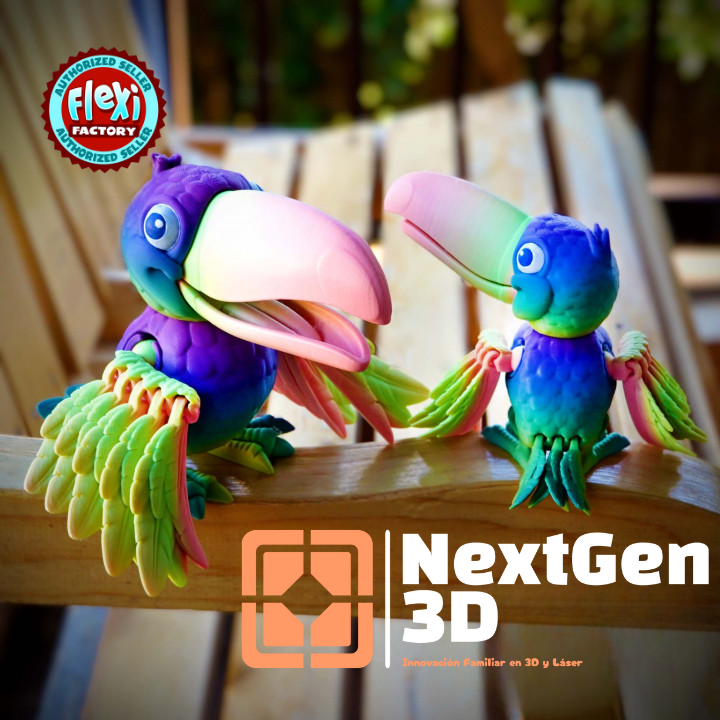 Tucan Flexi 3D