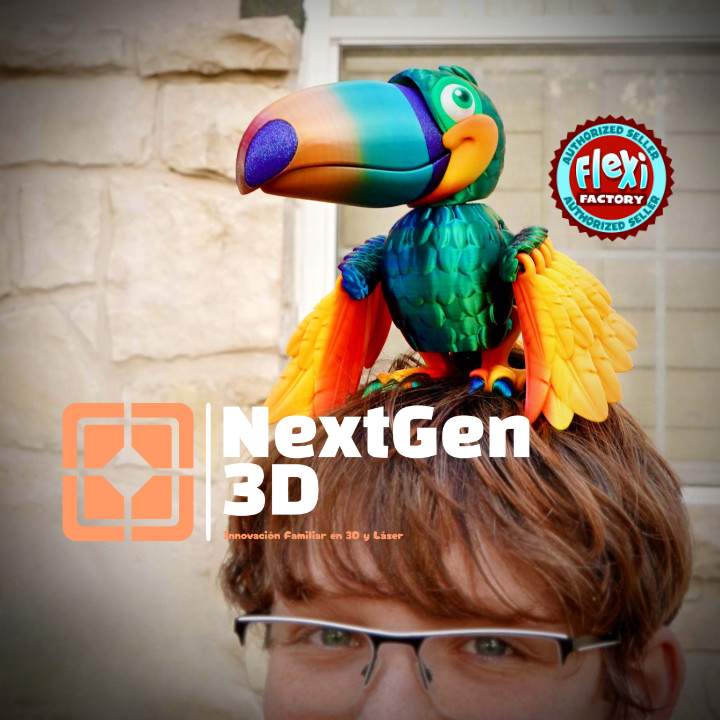 Tucan Flexi 3D