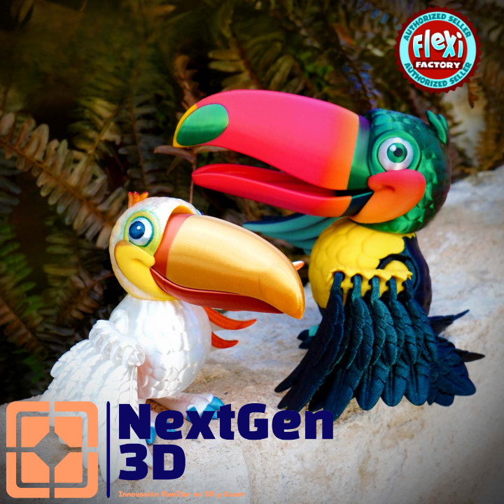 Tucan Flexi 3D