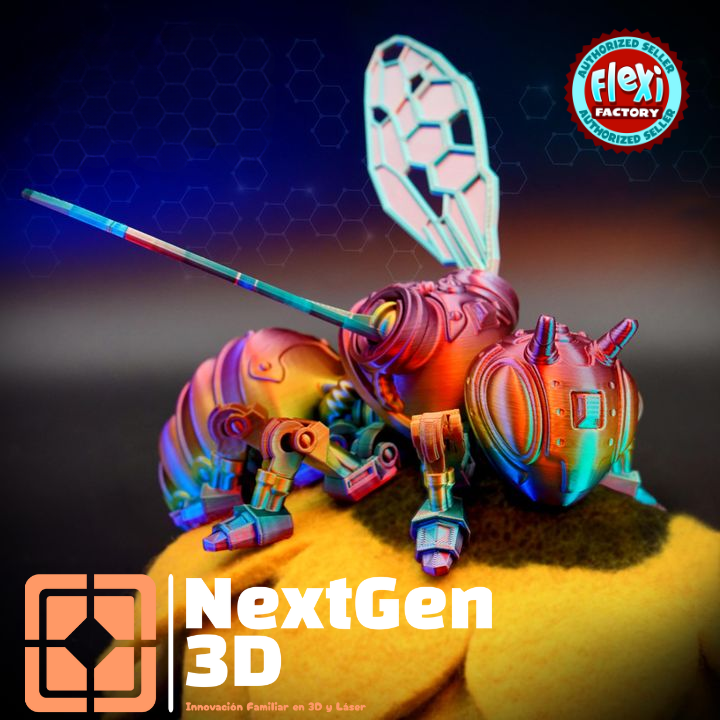 Abeja cibernética Flexi 3D