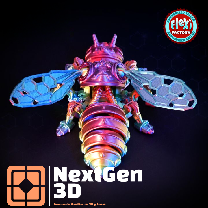 Abeja cibernética Flexi 3D