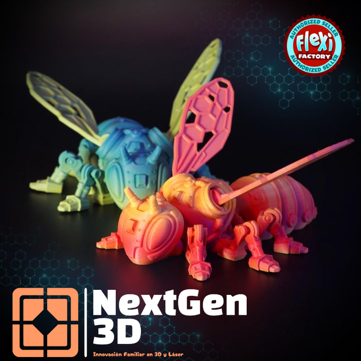 Abeja cibernética Flexi 3D