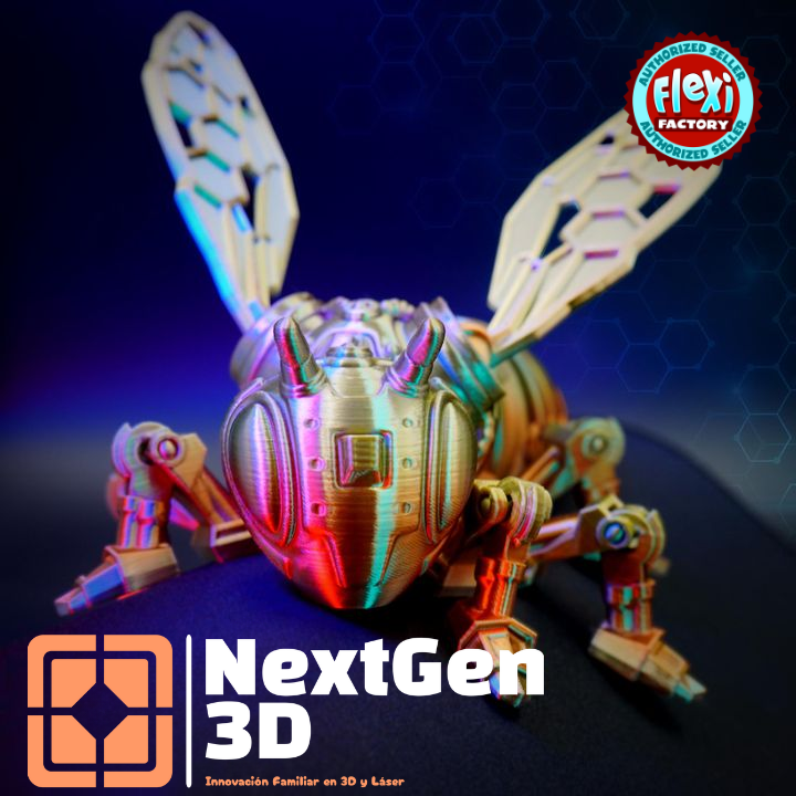 Abeja cibernética Flexi 3D