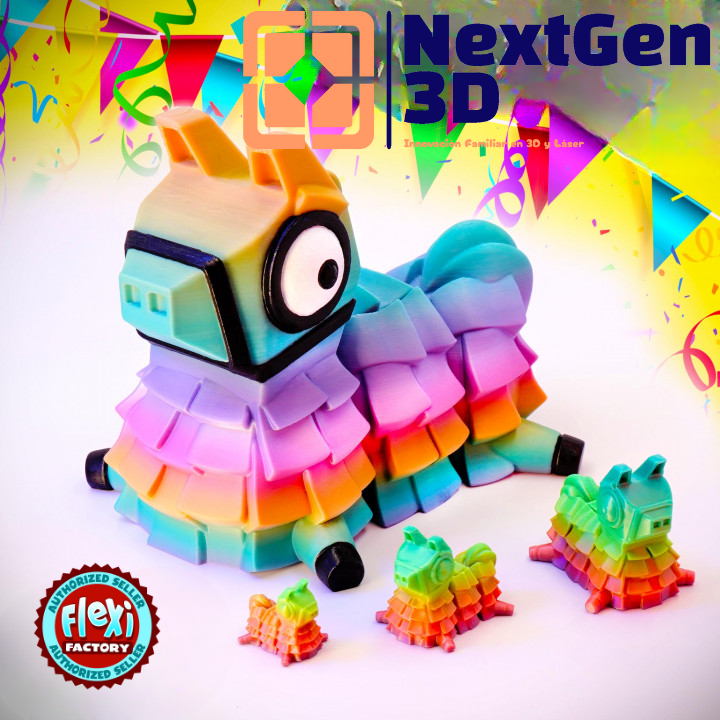 Piñata Flexi 3D