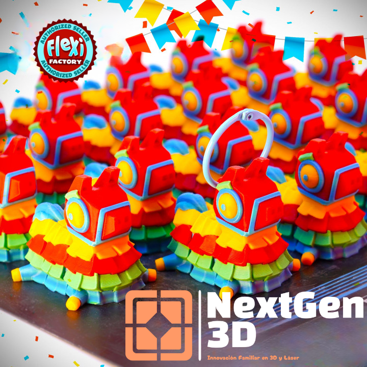 Piñata Flexi 3D