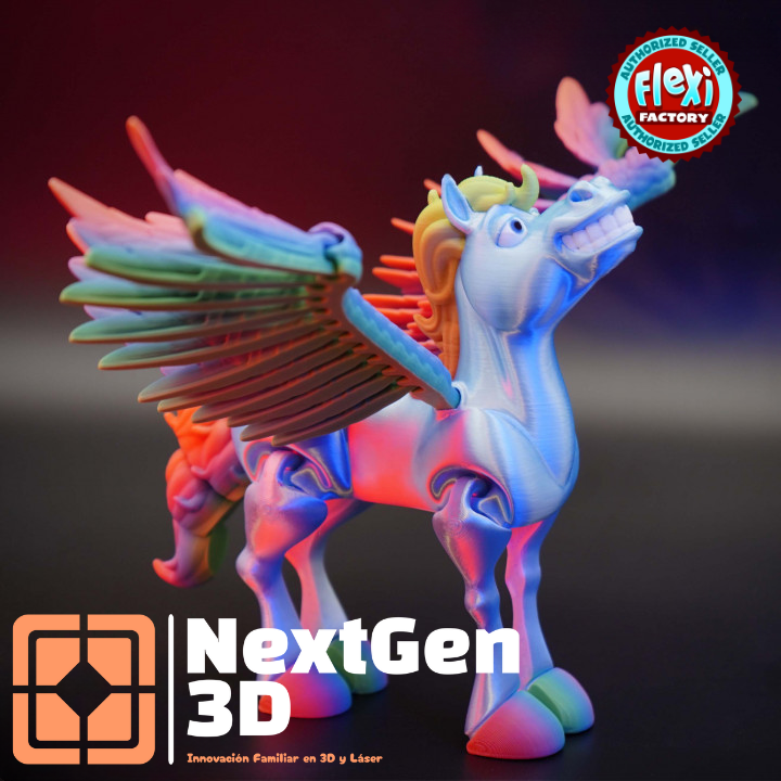 Pegaso Flexi 3D