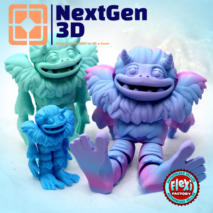 Yeti Flexi 3D