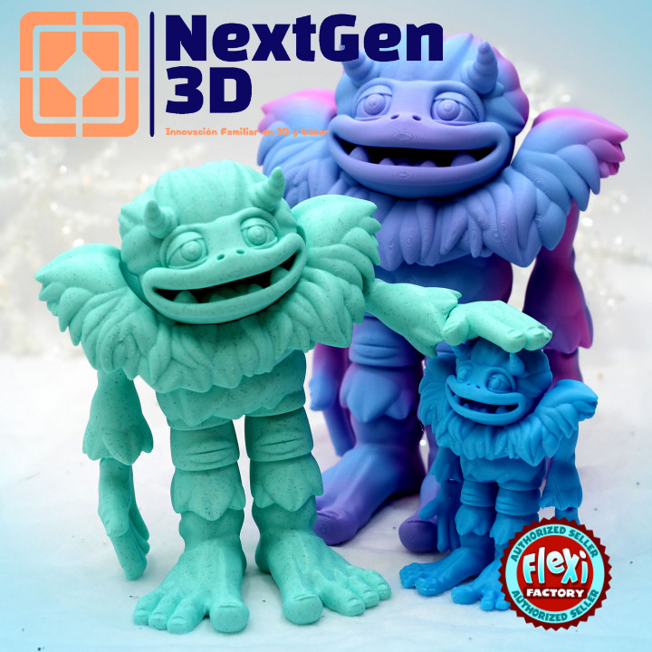 Yeti Flexi 3D