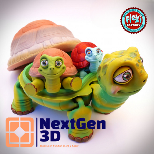 Tortuga Flexi 3D