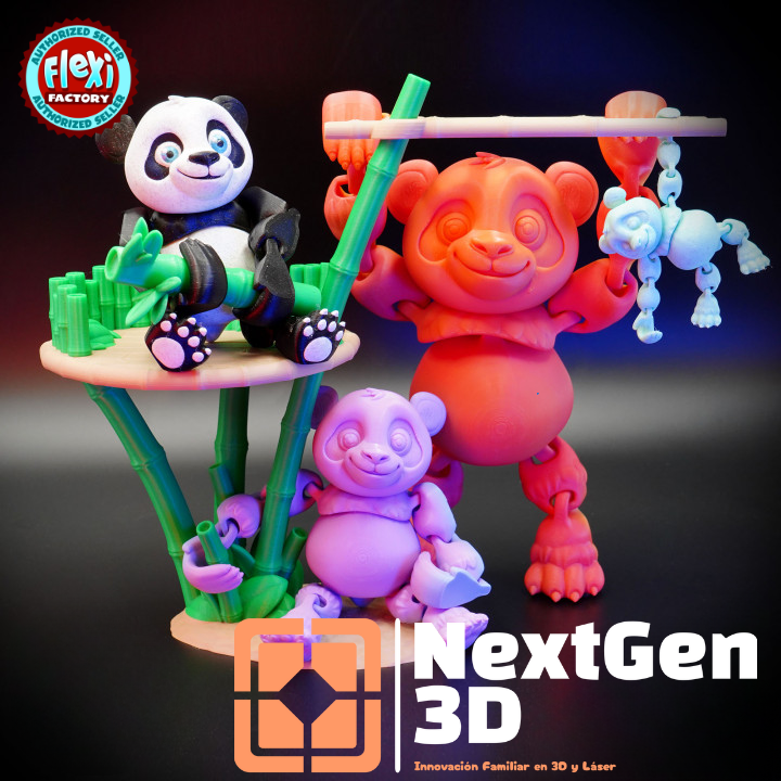 Panda Flexi 3D