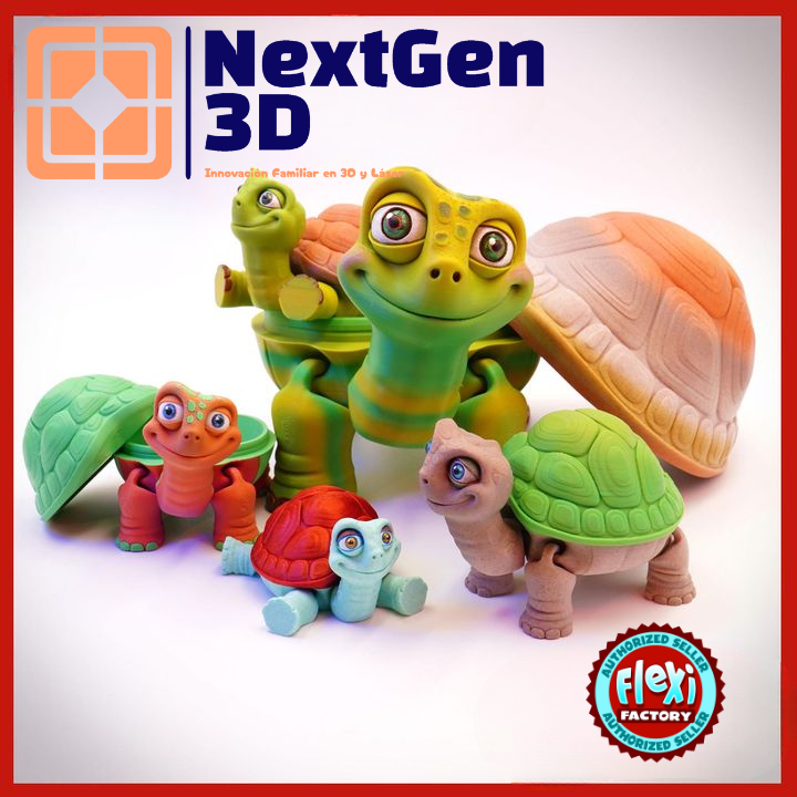 Tortuga Flexi 3D