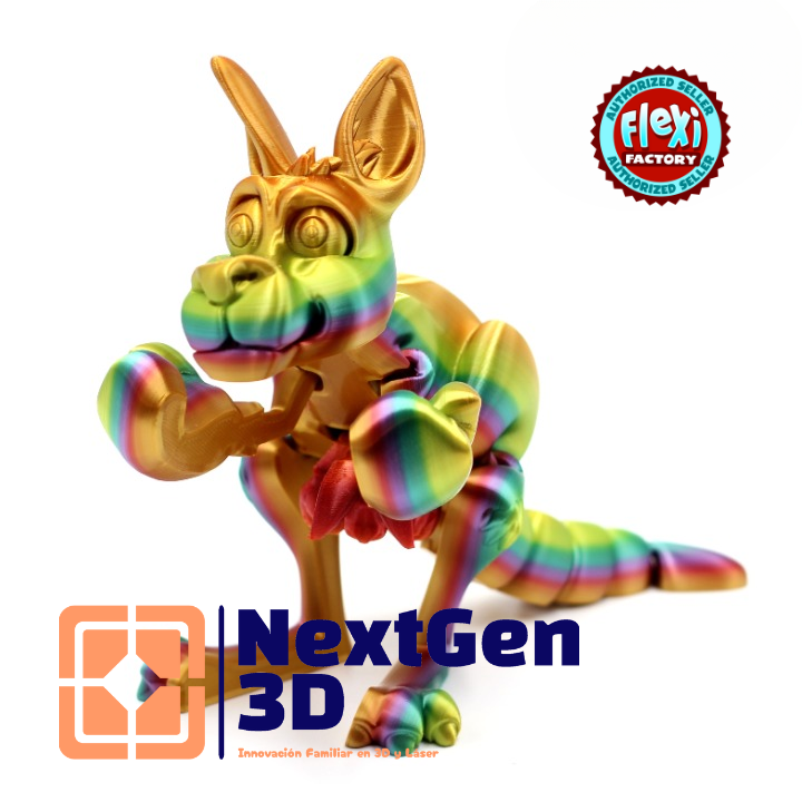 Canguro Flexi 3D