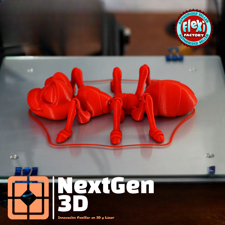 Hormiga Flexi 3D