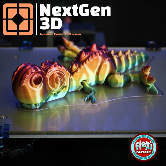 Dino Rex Flexi 3D