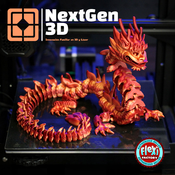 Dragon Imperial Flexi 3D