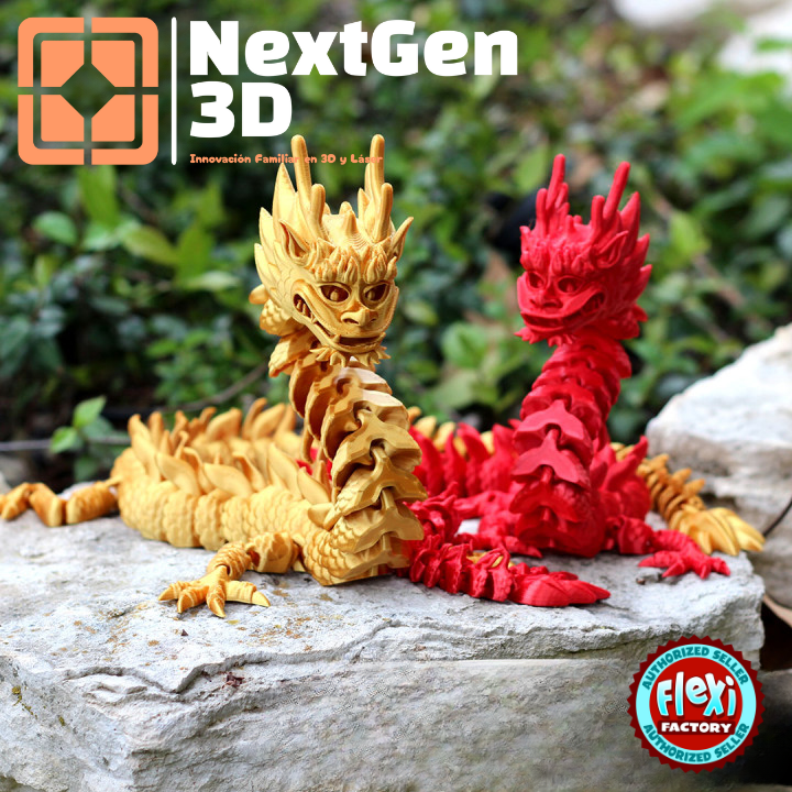 Dragon Imperial Flexi 3D