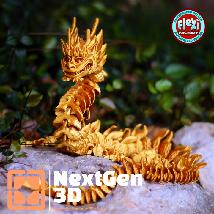 Dragon Imperial Flexi 3D