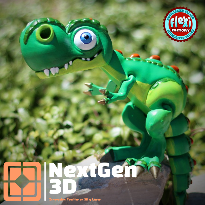 Dino Rex Flexi 3D