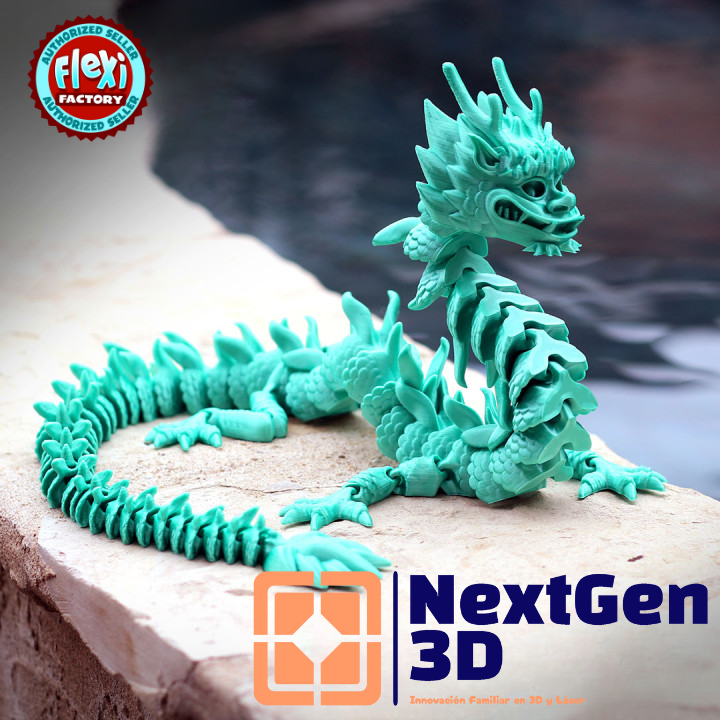 Dragon Imperial Flexi 3D