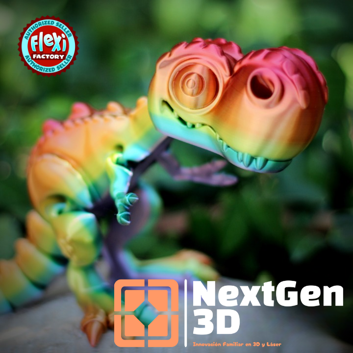 Dino Rex Flexi 3D