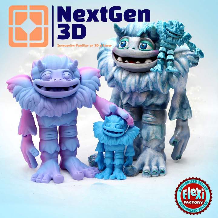 Yeti Flexi 3D