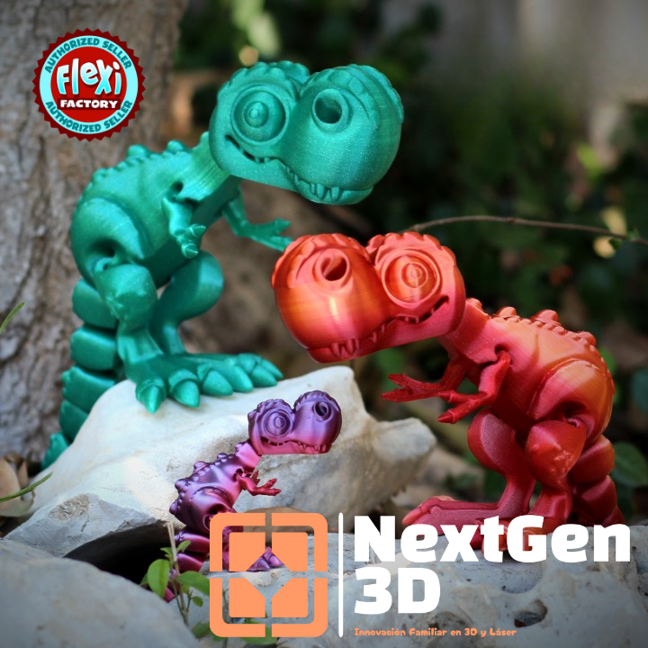 Dino Rex Flexi 3D