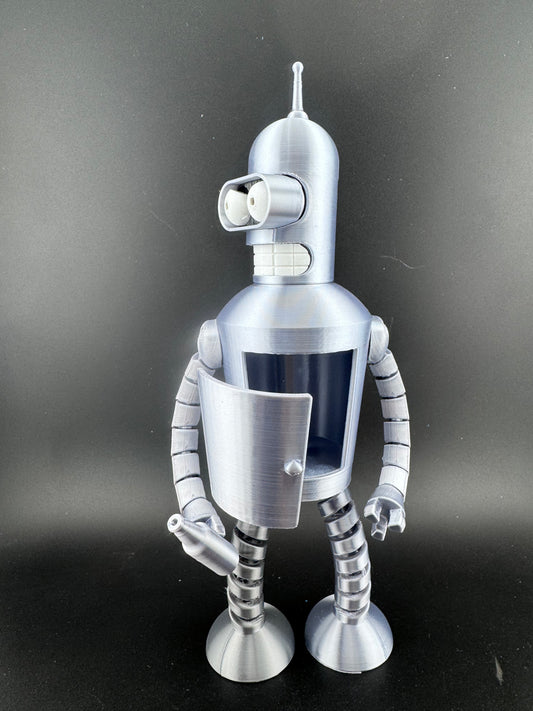 Bender B. Rodríguez: Edición Coleccionista 3D